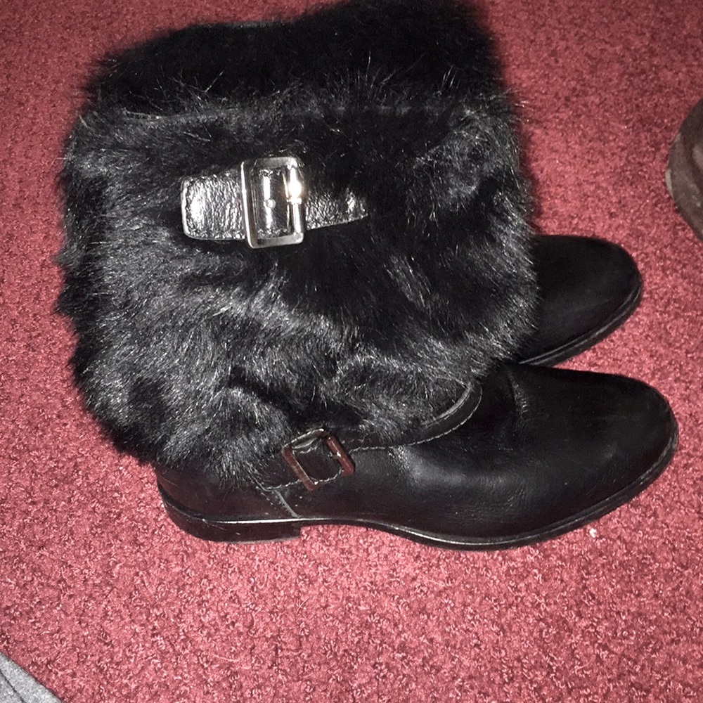 Prada Black Boots